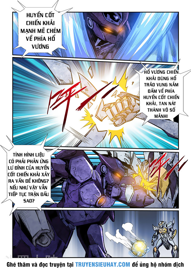 Tu chân tứ vạn niên chapter 221 - Upload bởi truyensieuhay.com