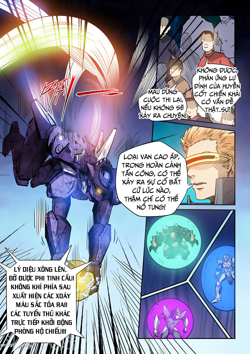 Tu chân tứ vạn niên chapter 221 - Upload bởi truyensieuhay.com