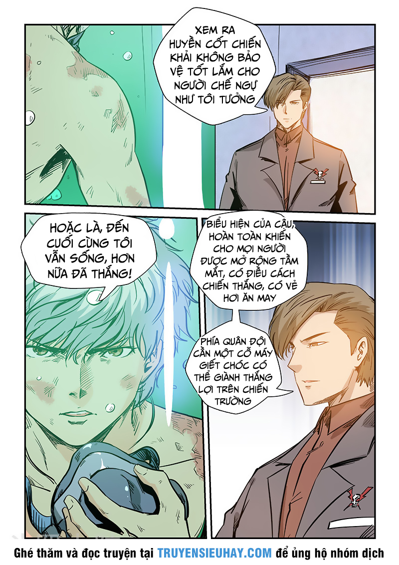 Tu chân tứ vạn niên chapter 222 - Trang 4