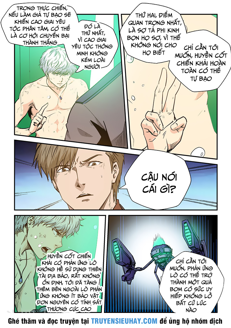 Tu chân tứ vạn niên chapter 222 - Trang 5