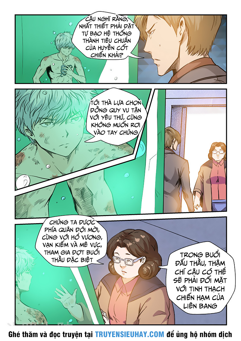 Tu chân tứ vạn niên chapter 222 - Trang 6