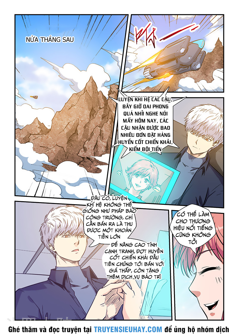 Tu chân tứ vạn niên chapter 222 - Trang 7