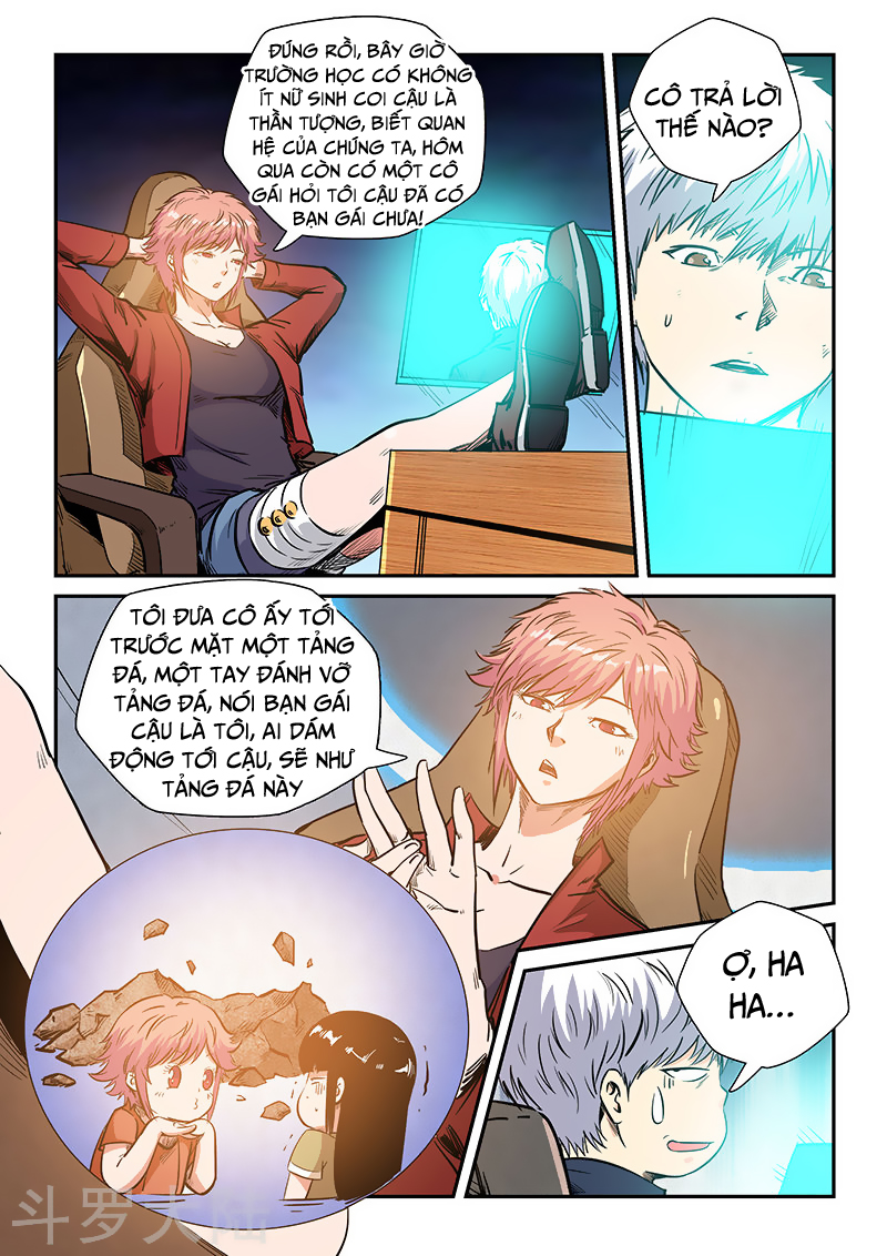 Tu chân tứ vạn niên chapter 222 - Trang 8