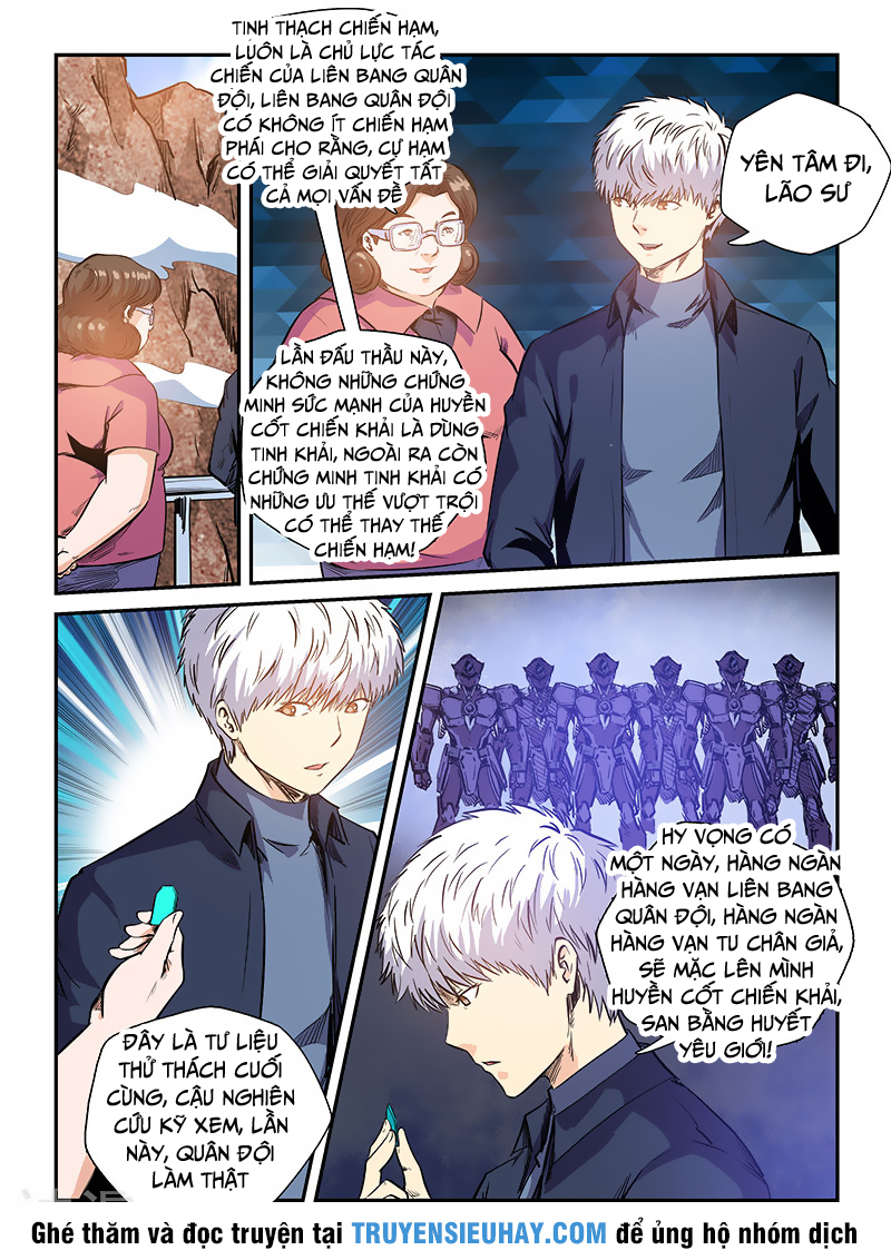 Tu chân tứ vạn niên chapter 222 - Trang 12