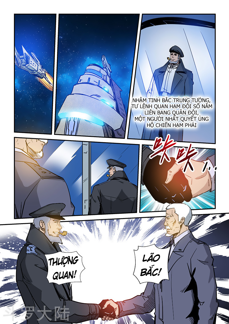 Tu chân tứ vạn niên chapter 222 - Trang 15