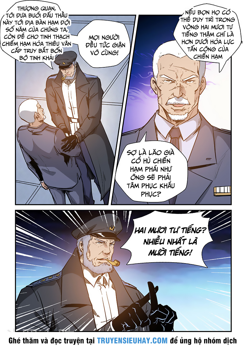Tu chân tứ vạn niên chapter 222 - Trang 16