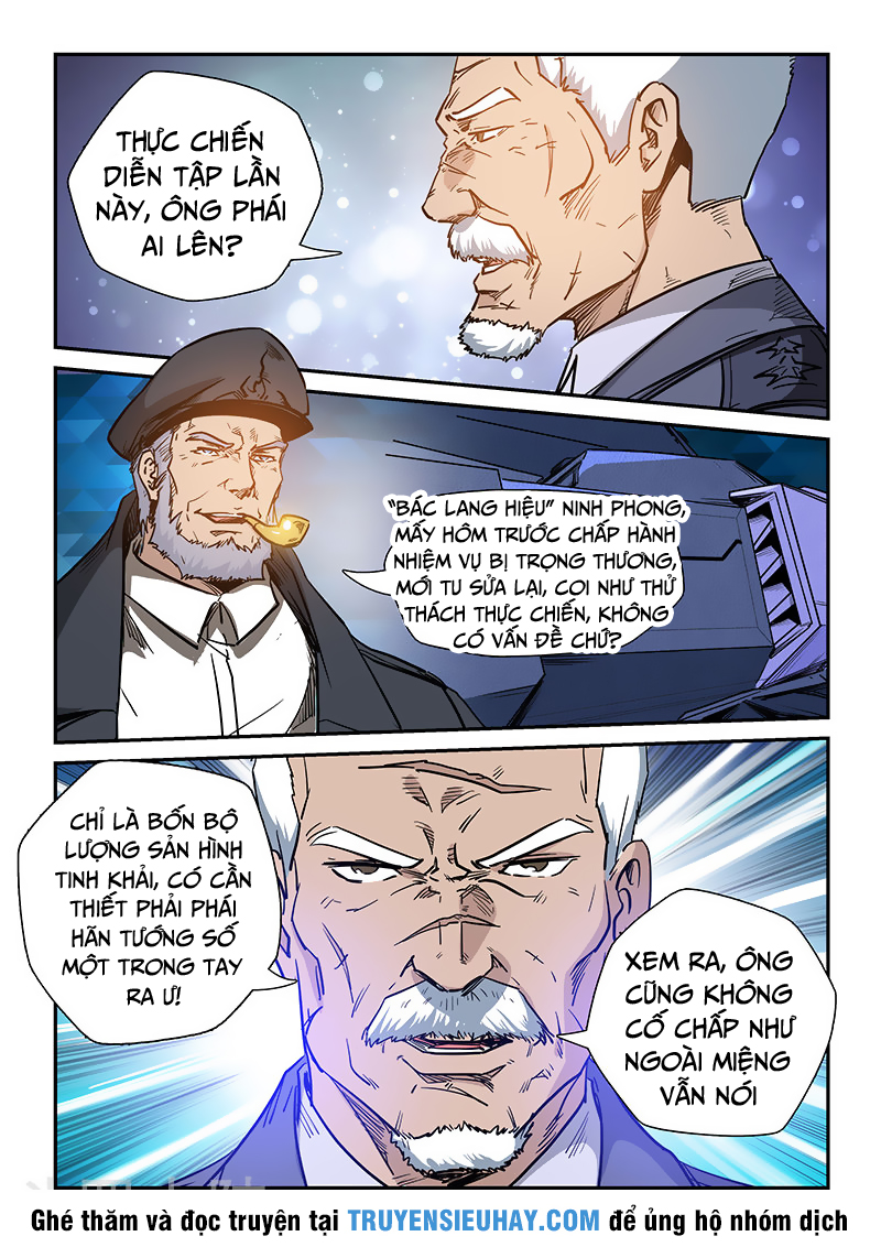 Tu chân tứ vạn niên chapter 222 - Trang 17