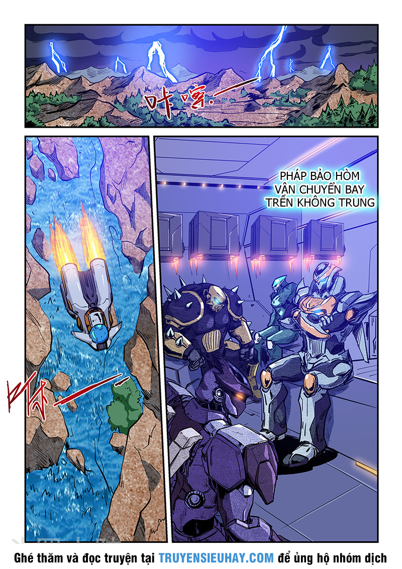 Tu chân tứ vạn niên chapter 223 - Trang 7