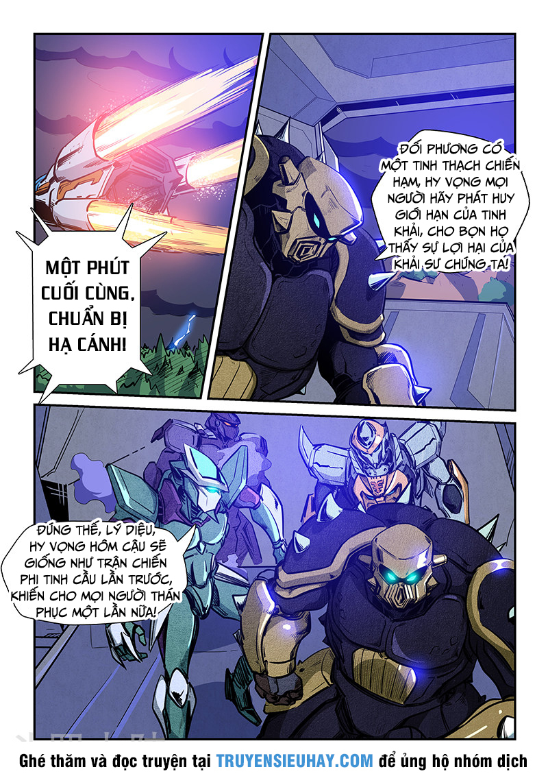 Tu chân tứ vạn niên chapter 223 - Trang 8
