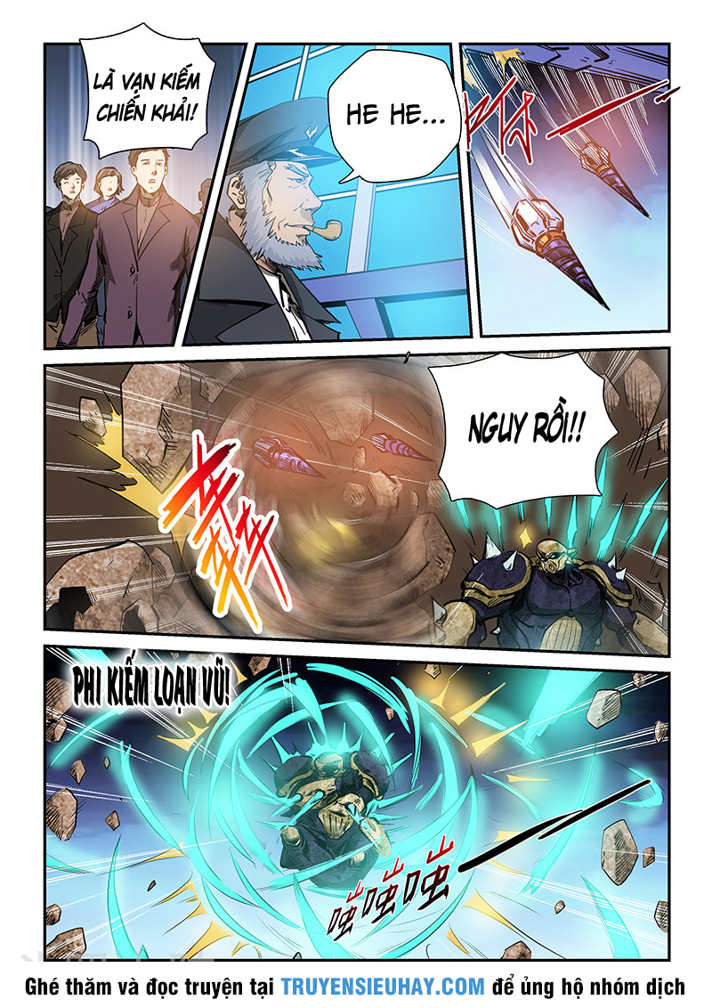 Tu chân tứ vạn niên chapter 223 - Trang 17