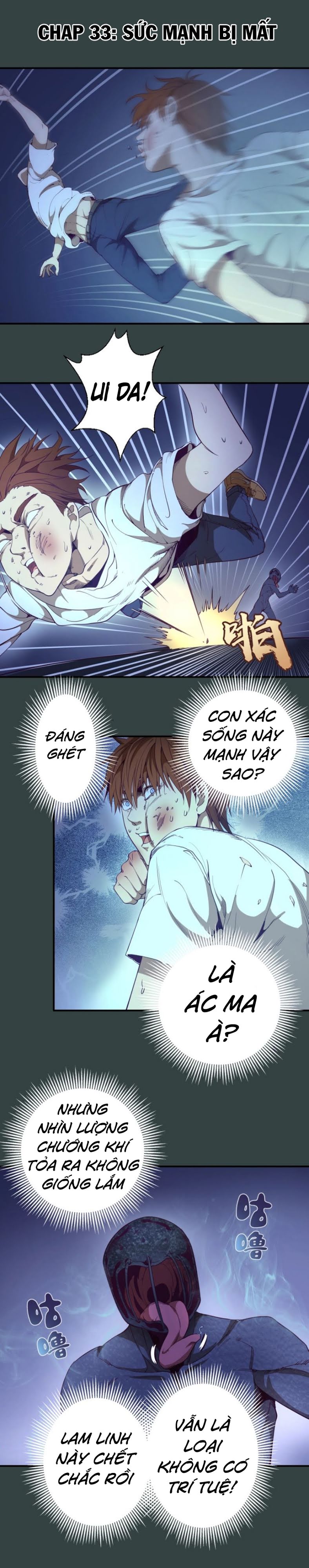 Cao Đẳng Linh Hồn chapter 33 - Trang 2