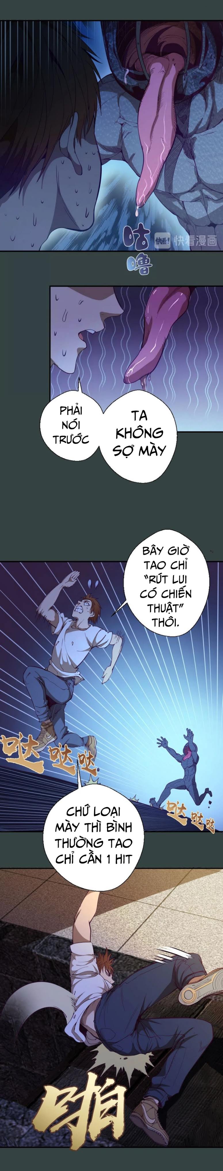 Cao Đẳng Linh Hồn chapter 33 - Trang 4
