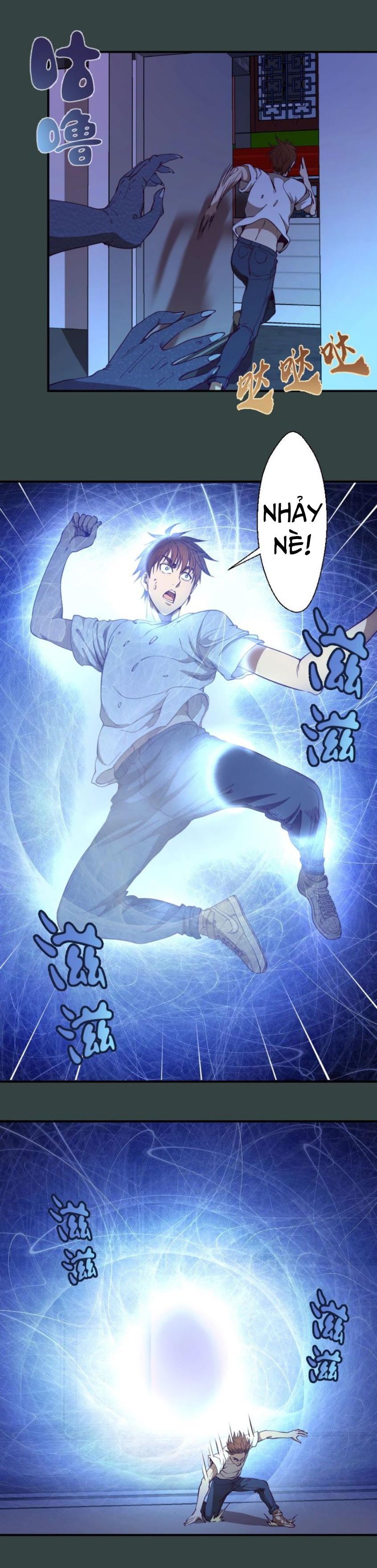 Cao Đẳng Linh Hồn chapter 33 - Trang 5