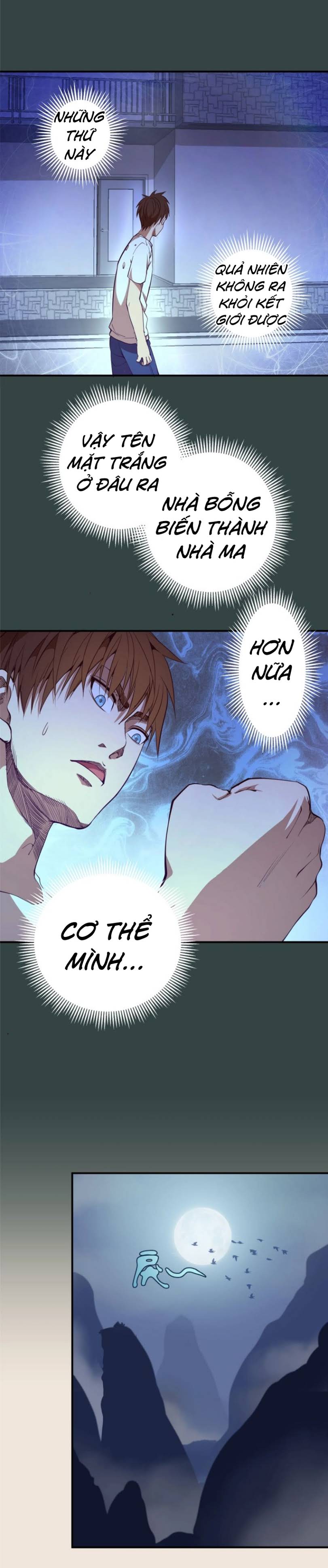 Cao Đẳng Linh Hồn chapter 33 - Trang 7