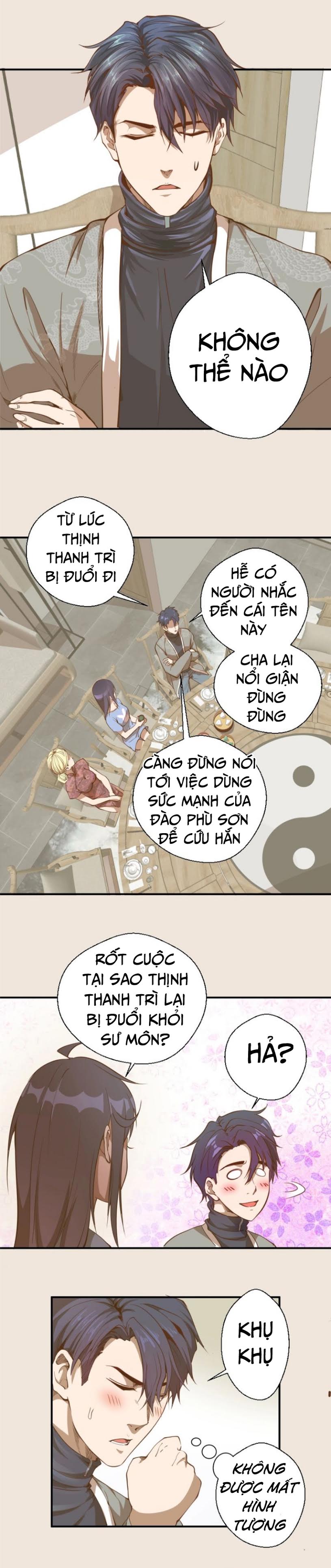 Cao Đẳng Linh Hồn chapter 33 - Trang 8