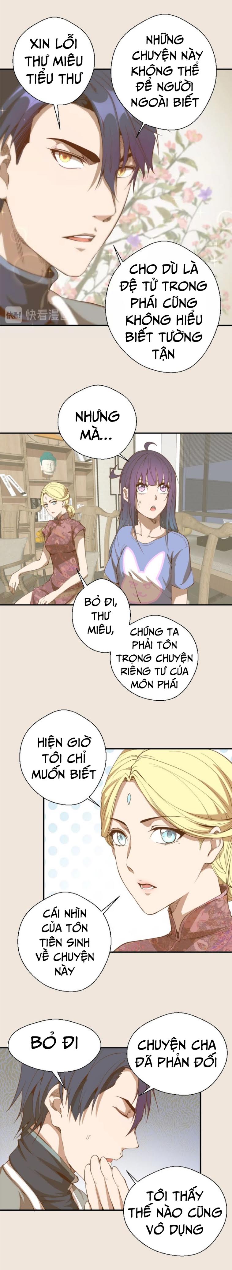 Cao Đẳng Linh Hồn chapter 33 - Trang 9