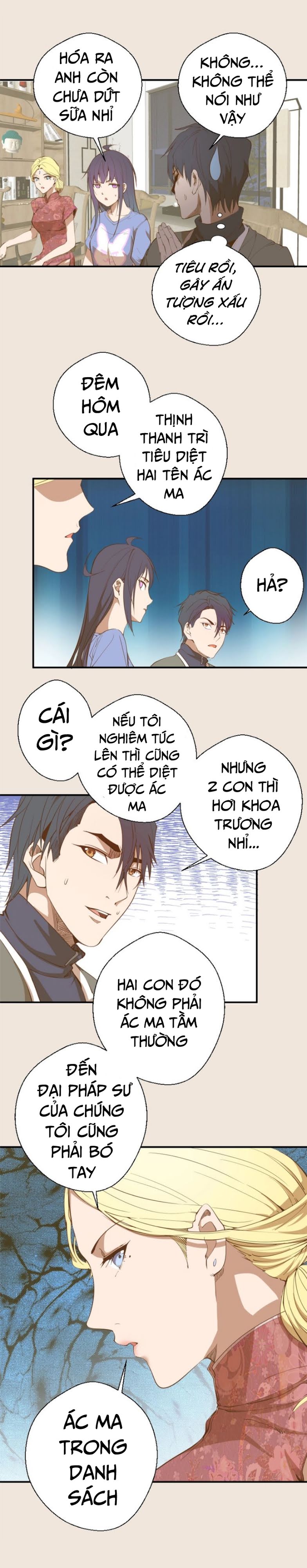 Cao Đẳng Linh Hồn chapter 33 - Trang 10