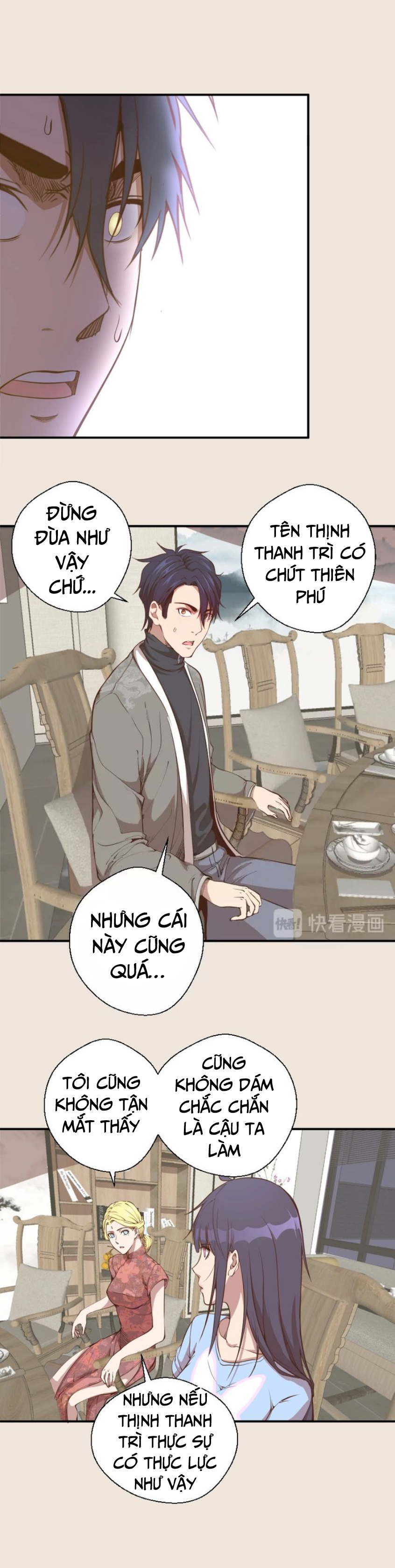 Cao Đẳng Linh Hồn chapter 33 - Trang 11