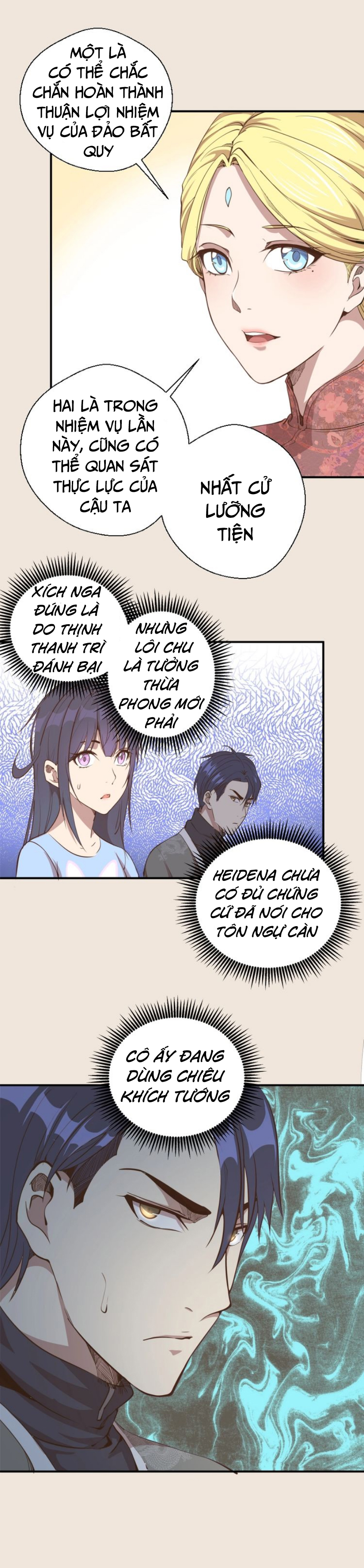 Cao Đẳng Linh Hồn chapter 33 - Trang 12