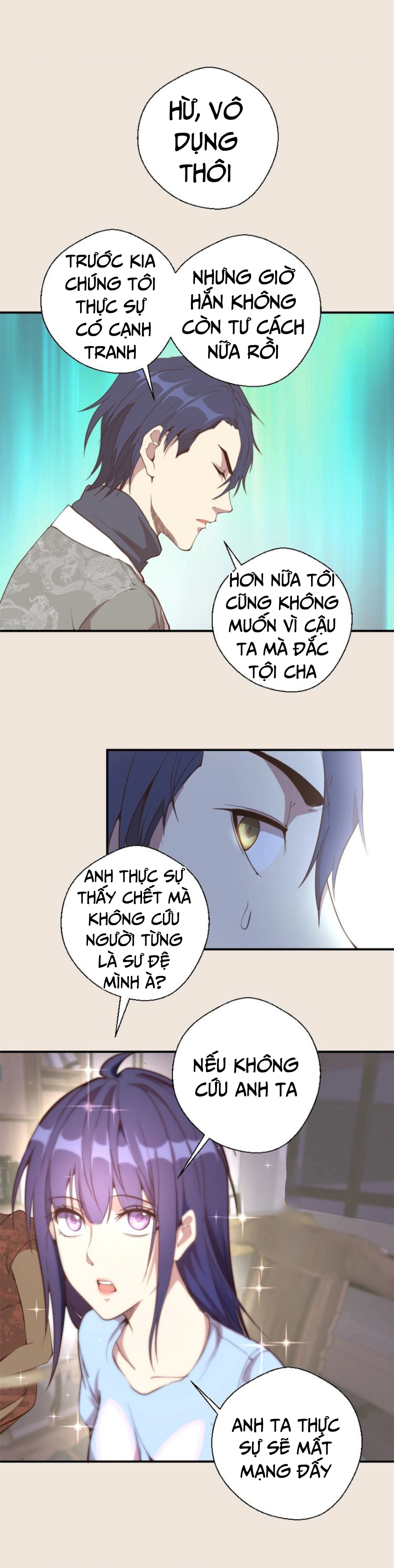 Cao Đẳng Linh Hồn chapter 33 - Trang 13