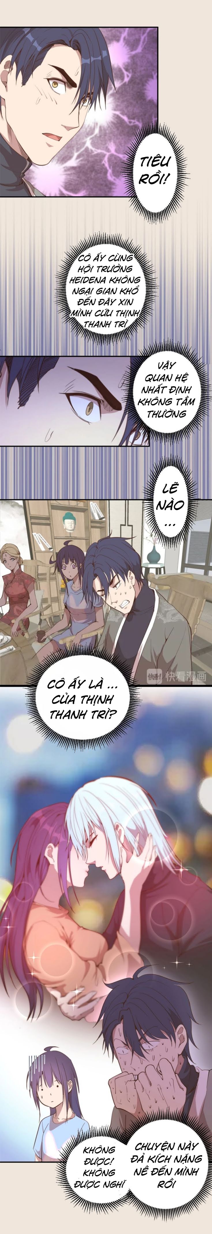 Cao Đẳng Linh Hồn chapter 33 - Trang 14