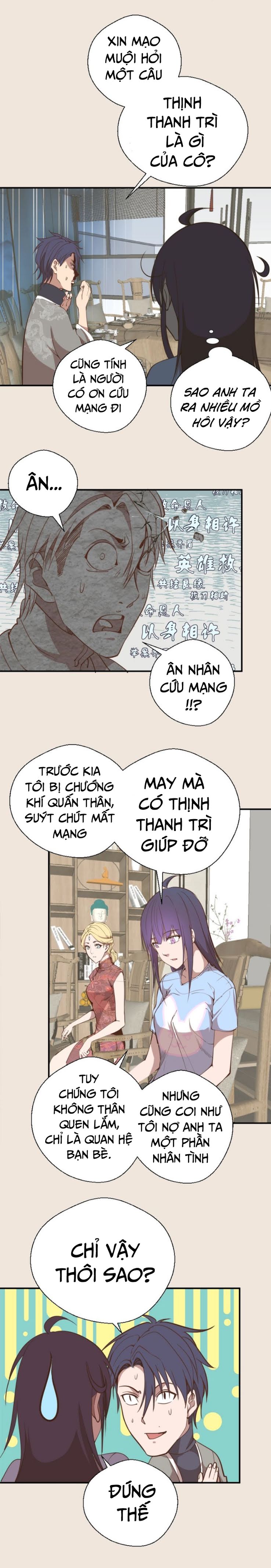 Cao Đẳng Linh Hồn chapter 33 - Trang 15