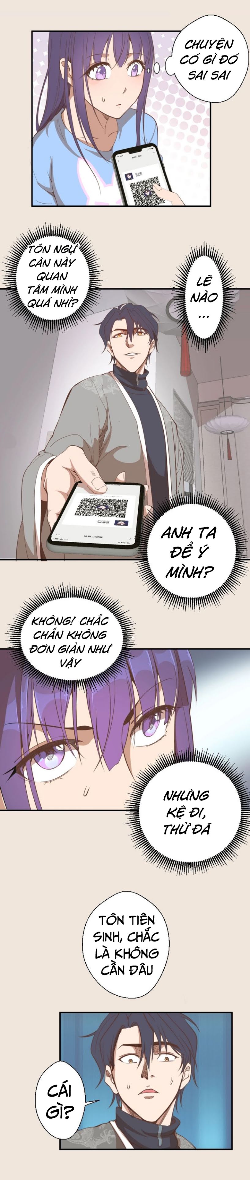 Cao Đẳng Linh Hồn chapter 33 - Trang 17