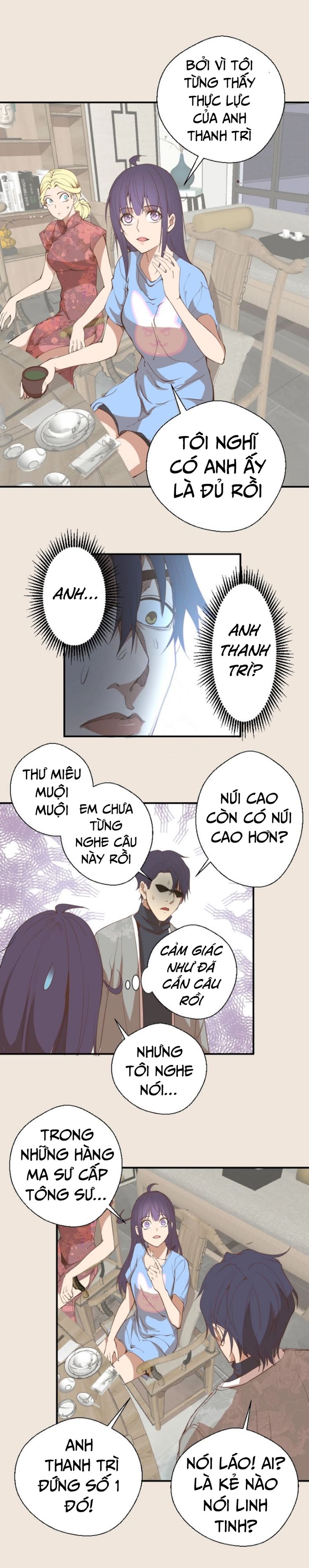 Cao Đẳng Linh Hồn chapter 33 - Trang 18
