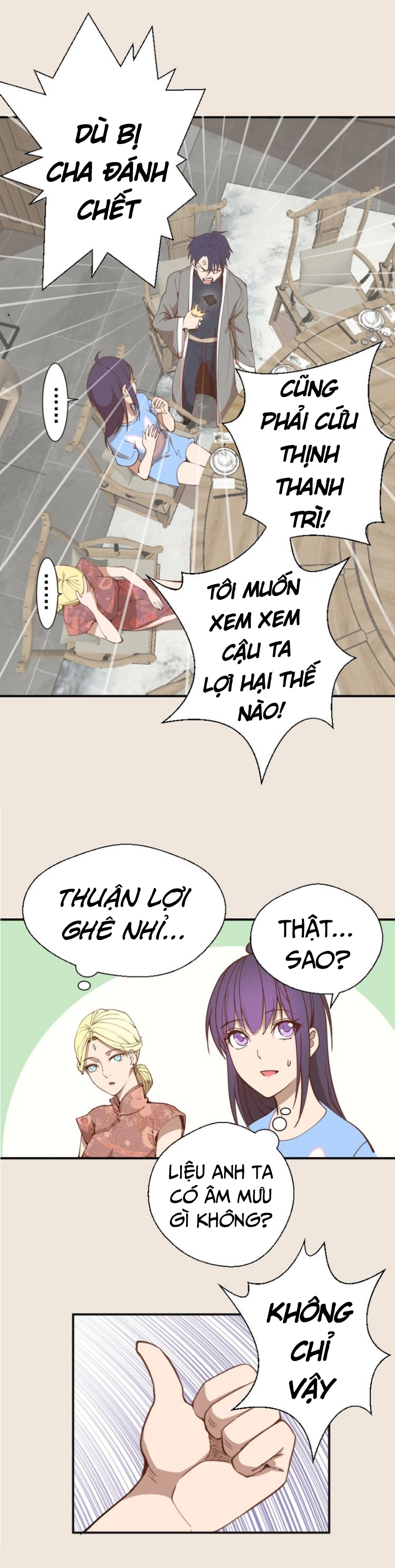 Cao Đẳng Linh Hồn chapter 33 - Trang 20