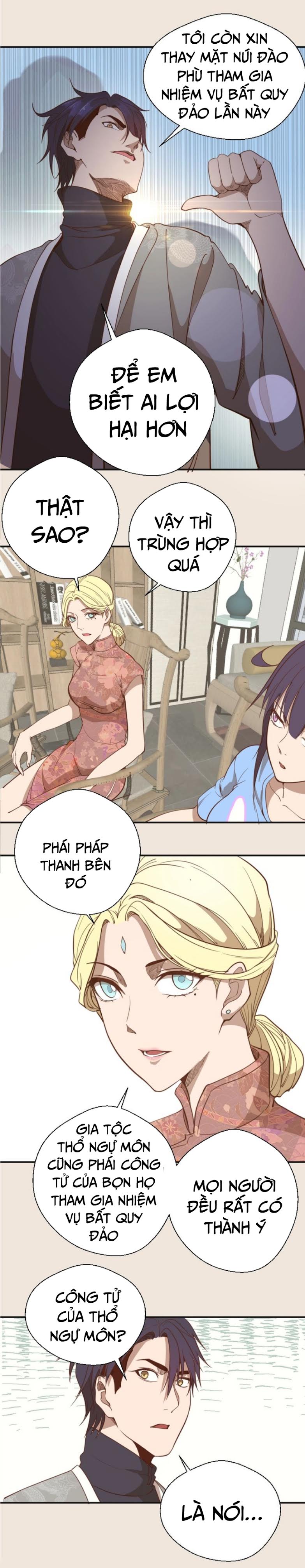 Cao Đẳng Linh Hồn chapter 33 - Trang 21