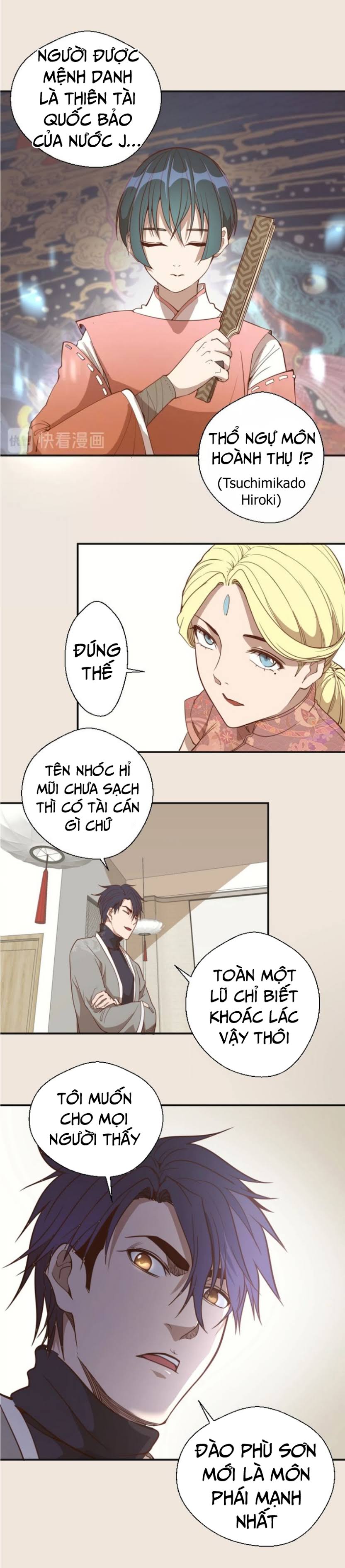 Cao Đẳng Linh Hồn chapter 33 - Trang 22