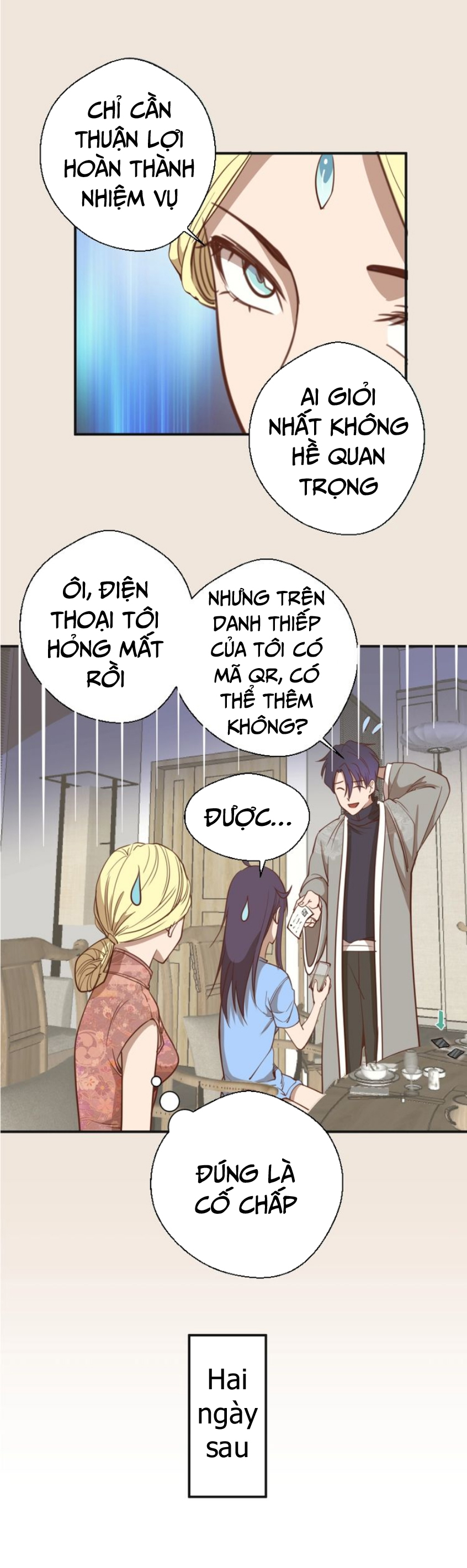 Cao Đẳng Linh Hồn chapter 33 - Trang 23