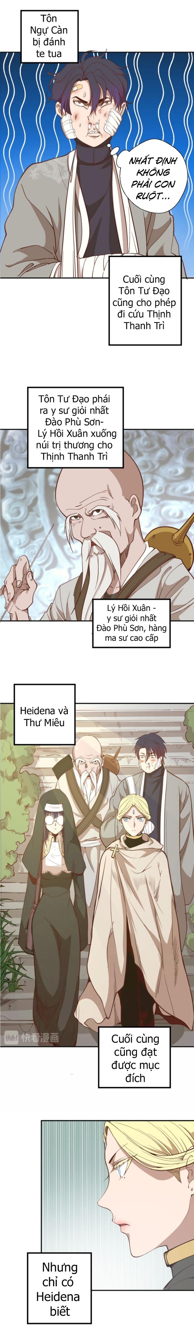 Cao Đẳng Linh Hồn chapter 33 - Trang 24