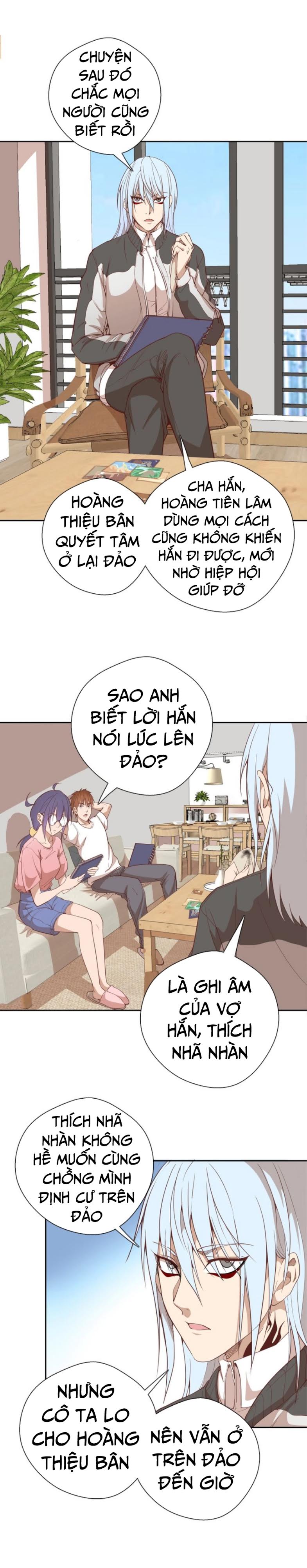 Cao Đẳng Linh Hồn chapter 34 - Trang 4