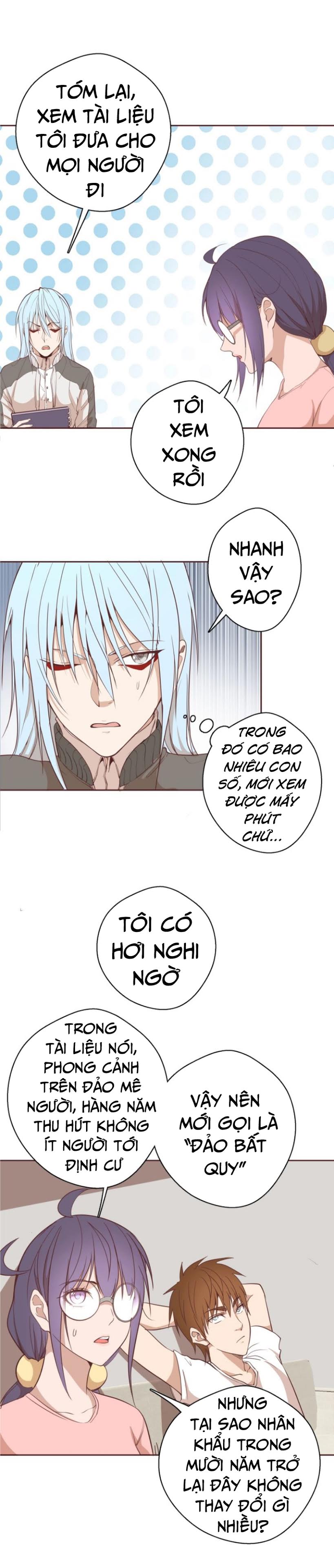 Cao Đẳng Linh Hồn chapter 34 - Trang 5