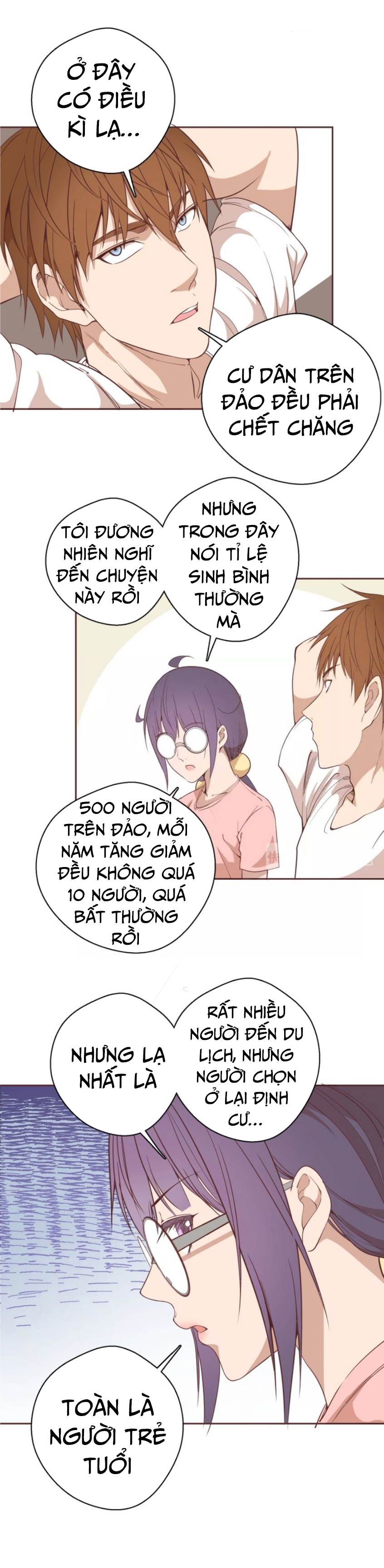 Cao Đẳng Linh Hồn chapter 34 - Trang 6