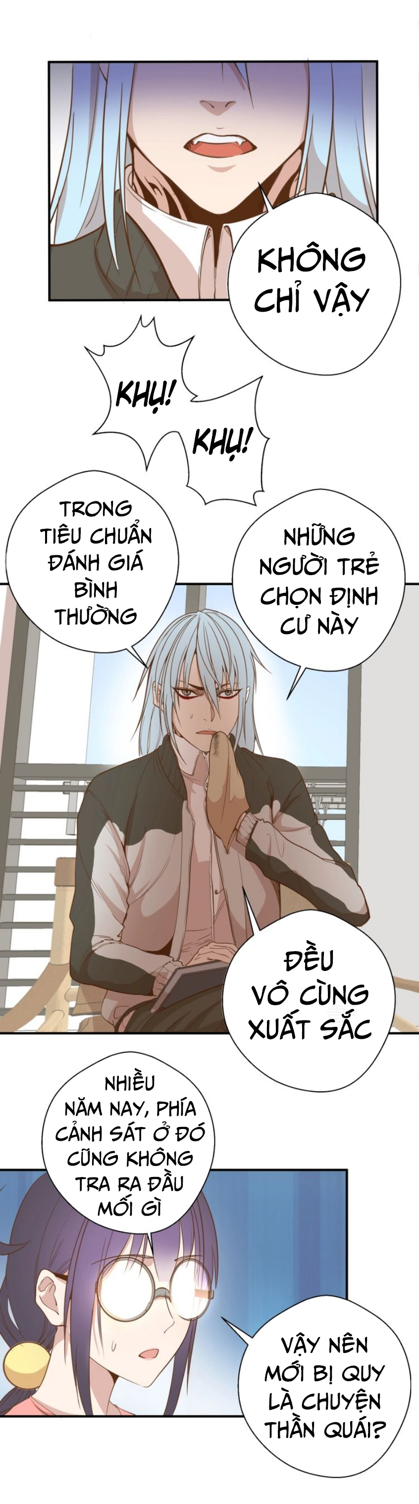 Cao Đẳng Linh Hồn chapter 34 - Trang 7