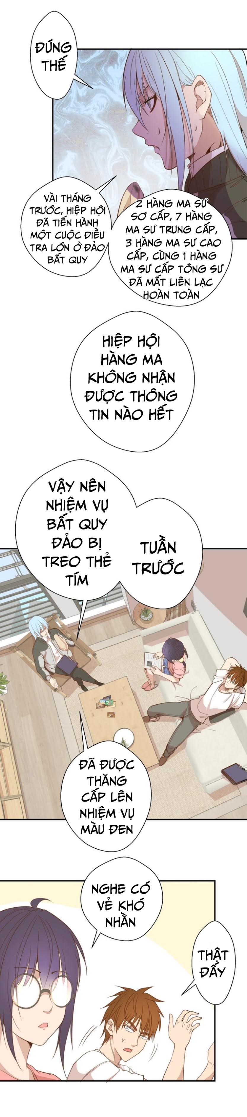 Cao Đẳng Linh Hồn chapter 34 - Trang 8