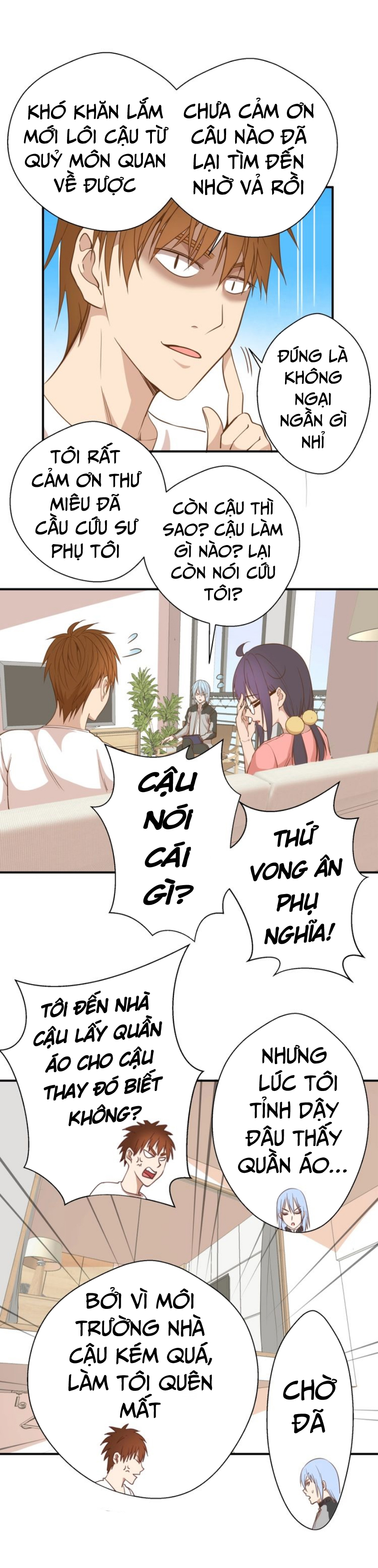 Cao Đẳng Linh Hồn chapter 34 - Trang 9