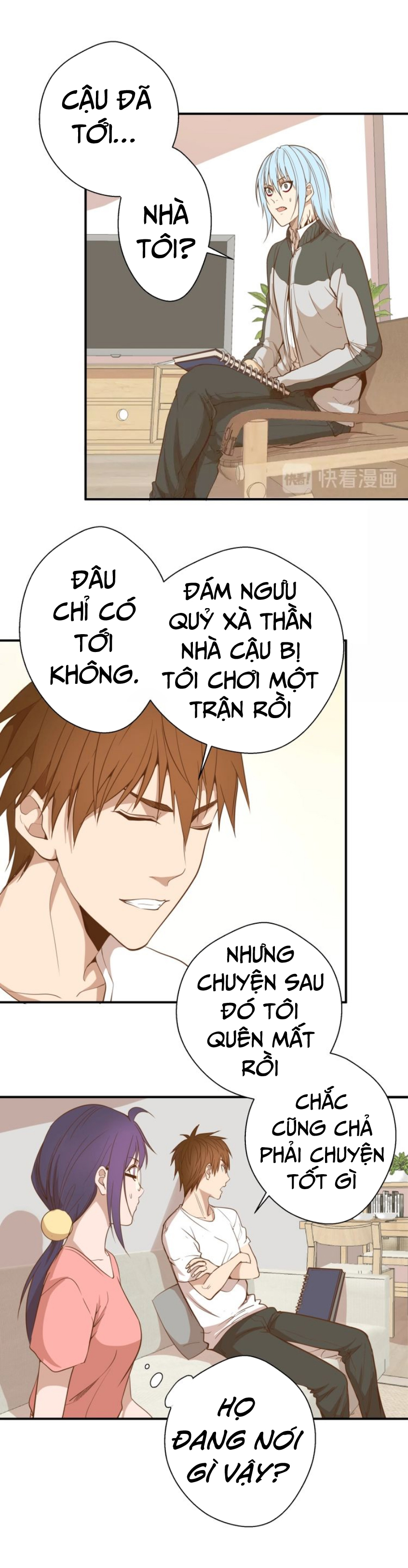 Cao Đẳng Linh Hồn chapter 34 - Trang 10