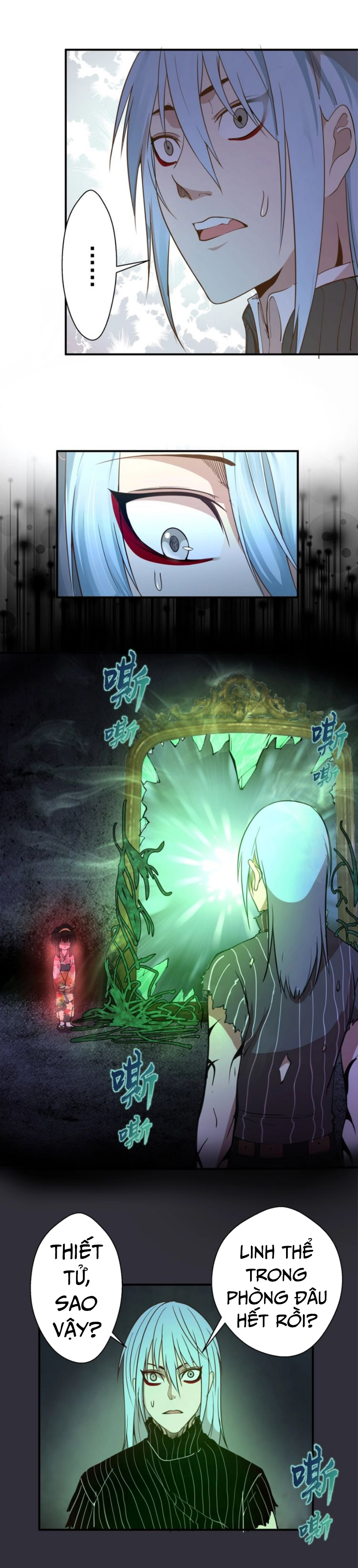 Cao Đẳng Linh Hồn chapter 34 - Trang 11