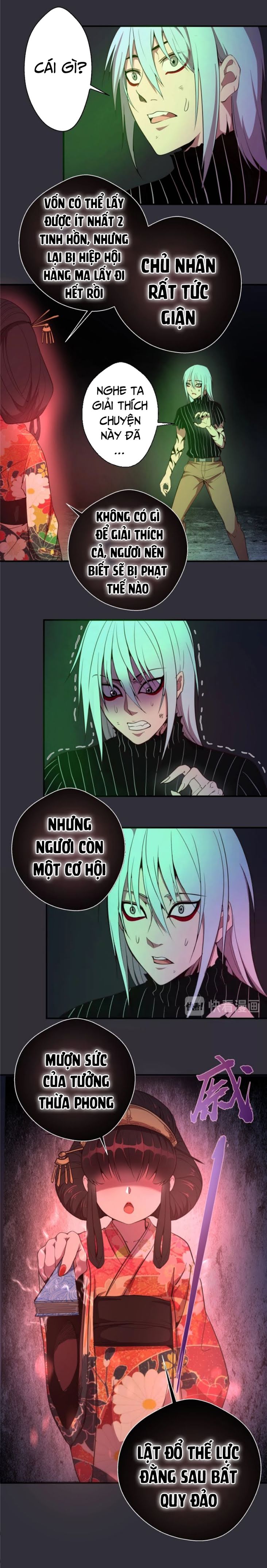 Cao Đẳng Linh Hồn chapter 34 - Trang 13