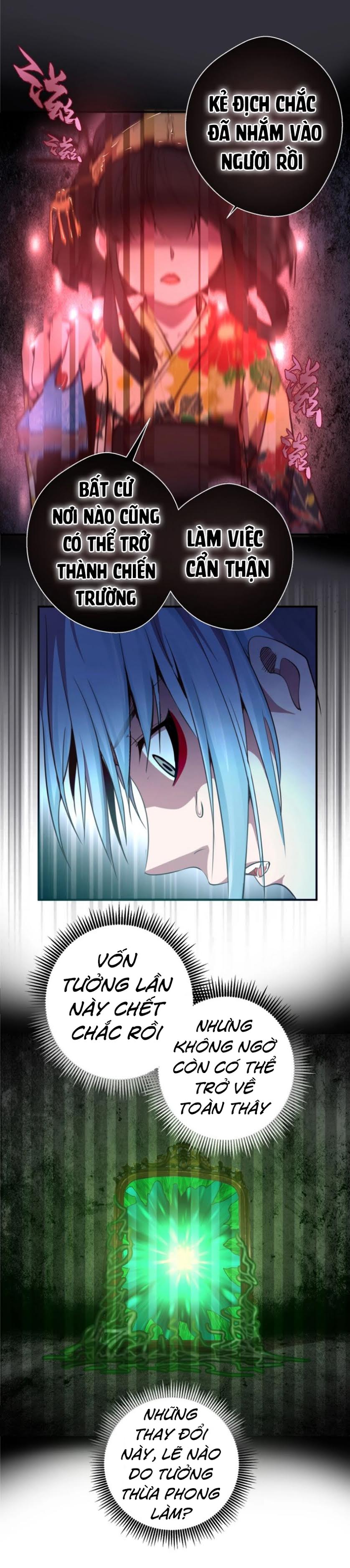 Cao Đẳng Linh Hồn chapter 34 - Trang 15
