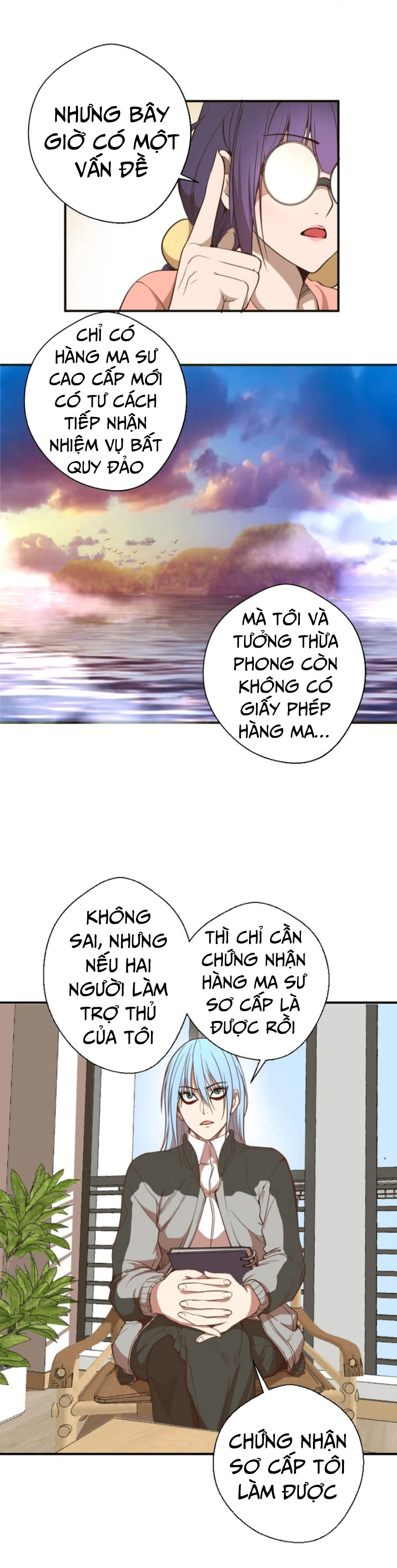 Cao Đẳng Linh Hồn chapter 34 - Trang 17