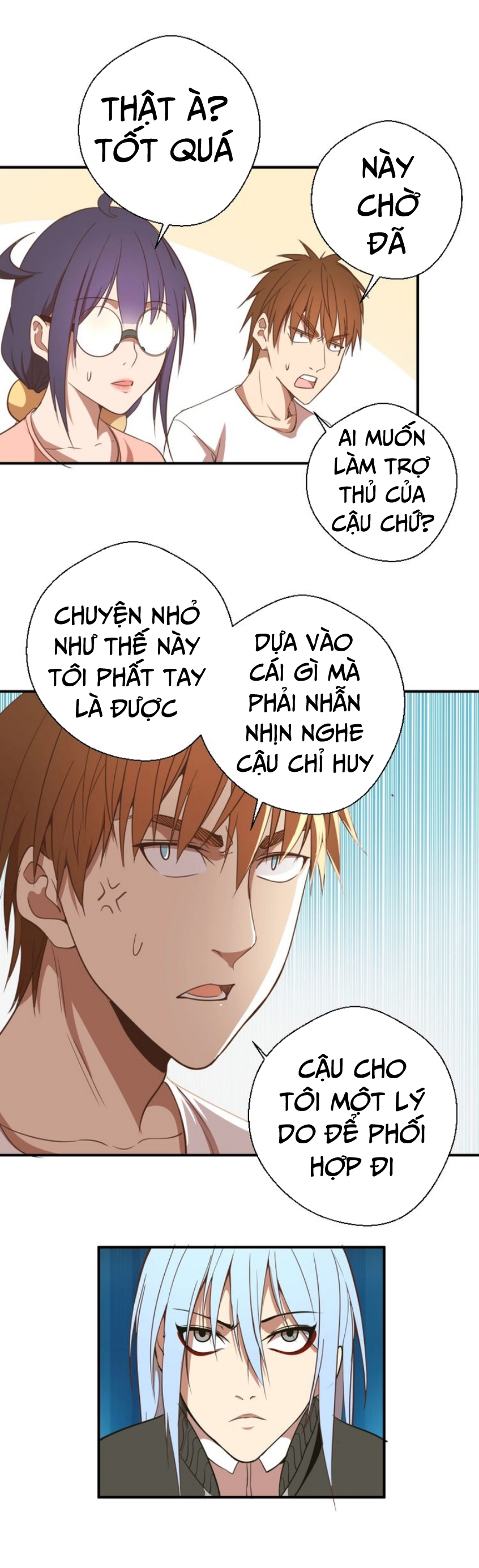 Cao Đẳng Linh Hồn chapter 34 - Trang 18