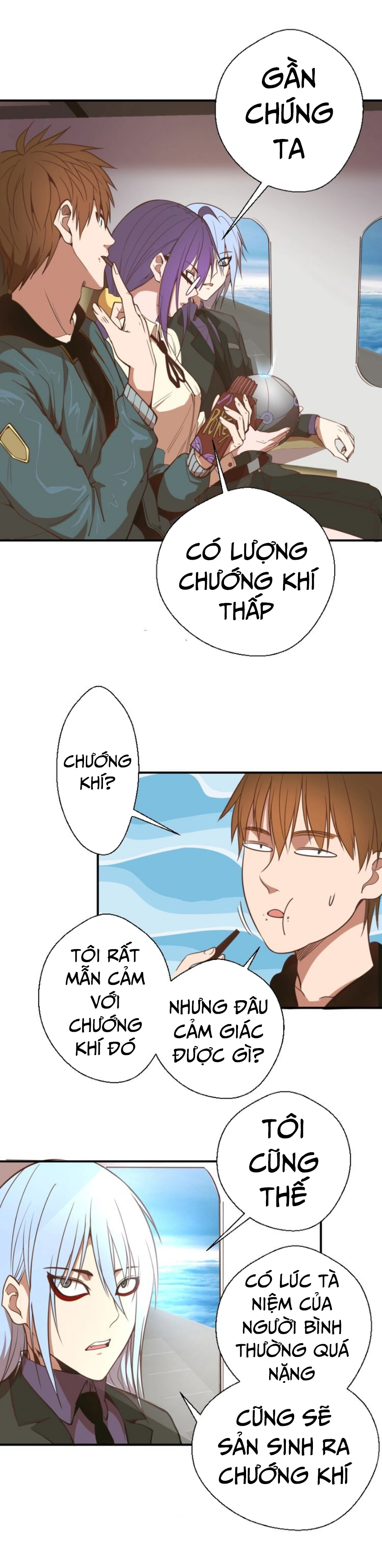 Cao Đẳng Linh Hồn chapter 34 - Trang 21