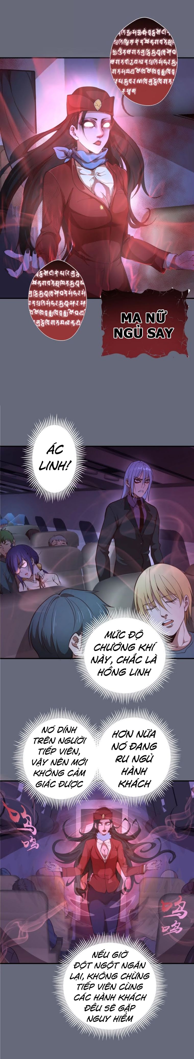 Cao Đẳng Linh Hồn chapter 34 - Trang 27