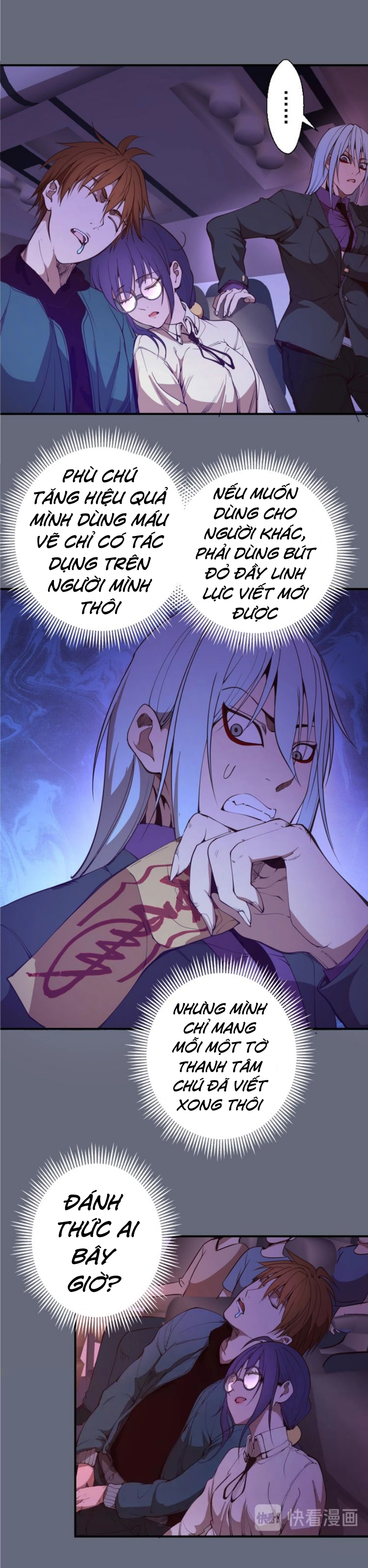 Cao Đẳng Linh Hồn chapter 34 - Trang 28