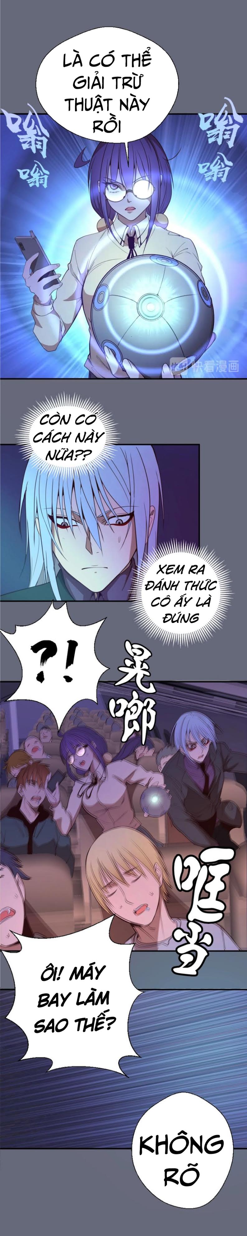 Cao Đẳng Linh Hồn chapter 34 - Trang 31