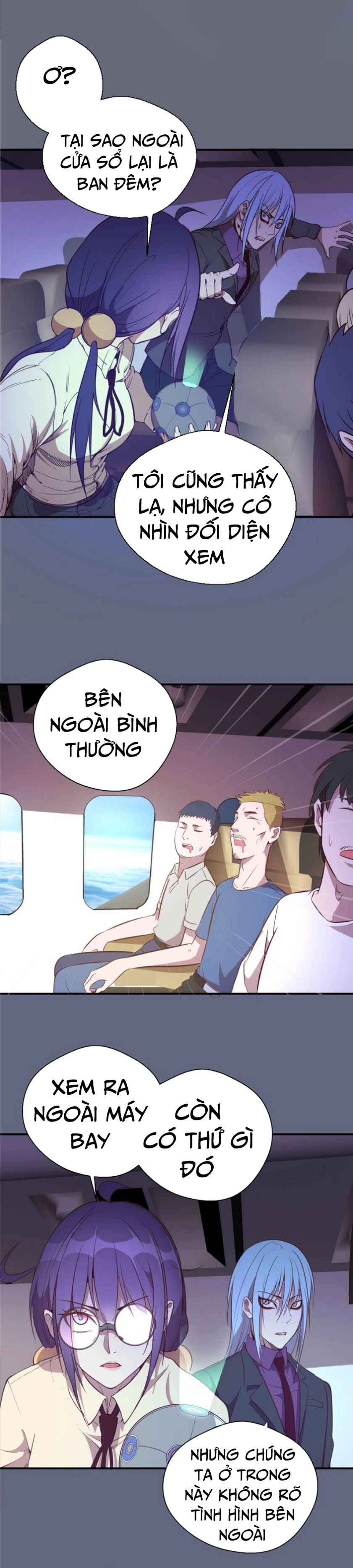 Cao Đẳng Linh Hồn chapter 34 - Trang 32